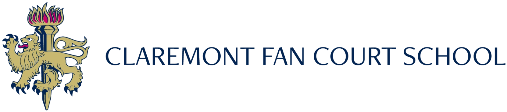 Claremont Fan Court School logo